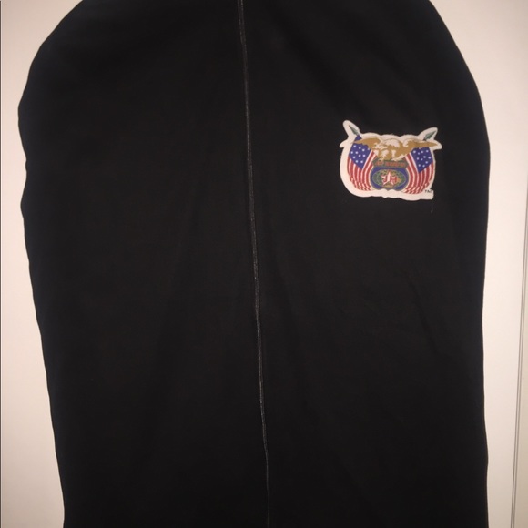 Vintage One-of-a-kind Jeff Hamilton bomber jacket - Picture 4 of 4